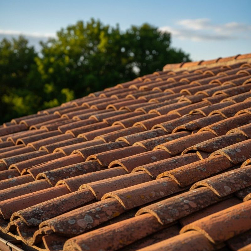Tile Roof Replacement detail
