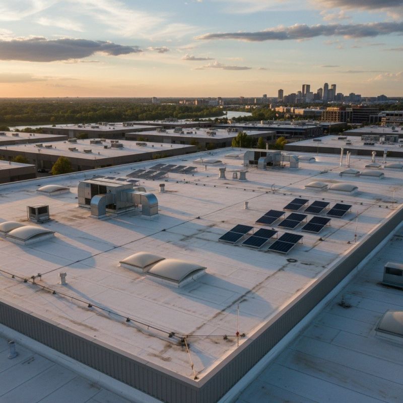 House Roof Installation